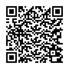 QR kód a telefonszámhoz +13362000592