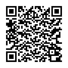 QR-код для номера телефона +13362000601