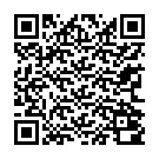 QR-koodi puhelinnumerolle +13362000607