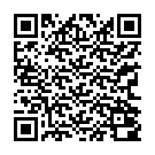 QR-код для номера телефона +13362000610