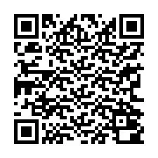 QR код за телефонен номер +13362000612