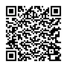 QR-code voor telefoonnummer +13362000615