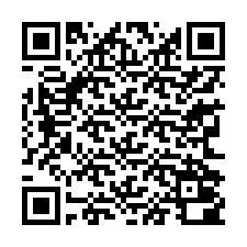 Kode QR untuk nomor Telepon +13362000616