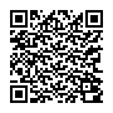 QR-code voor telefoonnummer +13362000618