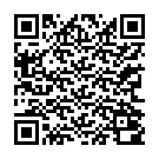 QR код за телефонен номер +13362000619