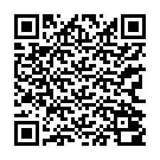 QR-koodi puhelinnumerolle +13362000620