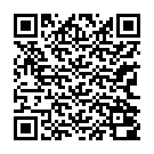 QR-код для номера телефона +13362000625