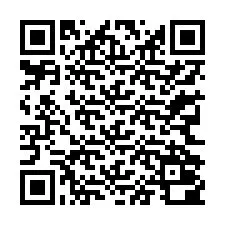 Código QR para número de teléfono +13362000629