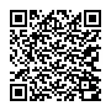 QR-koodi puhelinnumerolle +13362000633