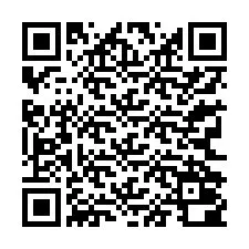 Código QR para número de telefone +13362000634