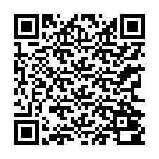 QR kód a telefonszámhoz +13362000641