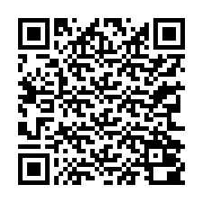 QR код за телефонен номер +13362000649