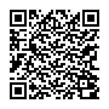 QR код за телефонен номер +13362000653