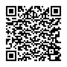 QR код за телефонен номер +13362000654