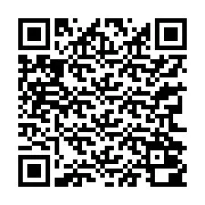 QR Code สำหรับหมายเลขโทรศัพท์ +13362000658