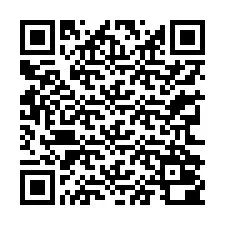 QR Code สำหรับหมายเลขโทรศัพท์ +13362000659