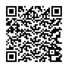 QR-код для номера телефона +13362000660