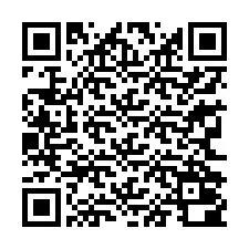 Kod QR dla numeru telefonu +13362000662