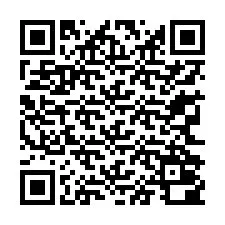 Kode QR untuk nomor Telepon +13362000663