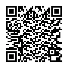 Codice QR per il numero di telefono +13362000664