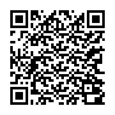 Codice QR per il numero di telefono +13362000669