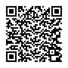 QR kód a telefonszámhoz +13362000672