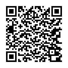 Codice QR per il numero di telefono +13362000677