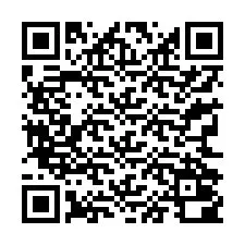 QR код за телефонен номер +13362000680