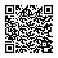 QR код за телефонен номер +13362000682