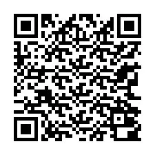 Código QR para número de teléfono +13362000687