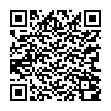 QR-code voor telefoonnummer +13362000688