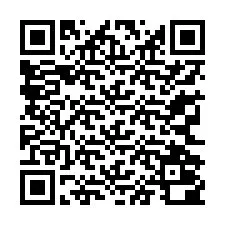 QR код за телефонен номер +13362000733