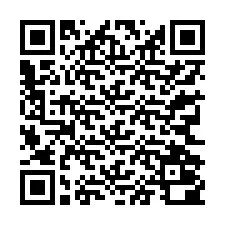 Kode QR untuk nomor Telepon +13362000738