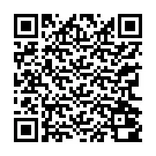 Código QR para número de teléfono +13362000758