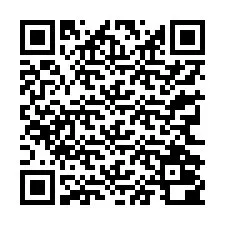 Kode QR untuk nomor Telepon +13362000768