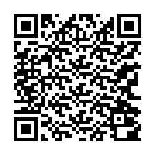 QR код за телефонен номер +13362000773