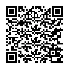 QR-code voor telefoonnummer +13362000813