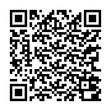 Kode QR untuk nomor Telepon +13362000818