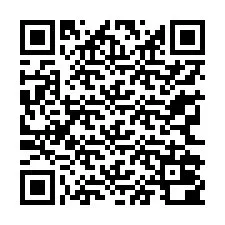 Codice QR per il numero di telefono +13362000823