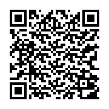 QR-koodi puhelinnumerolle +13362002024