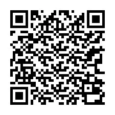 QR-koodi puhelinnumerolle +13362030005