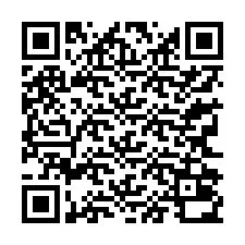 Código QR para número de teléfono +13362030074