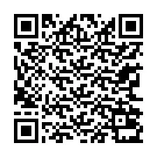 Codice QR per il numero di telefono +13362031487