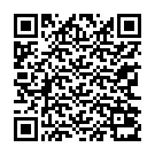 QR код за телефонен номер +13362031493