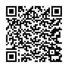 Código QR para número de teléfono +13362031495