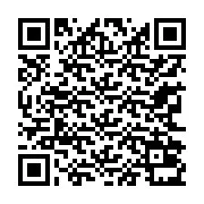 Kode QR untuk nomor Telepon +13362031497