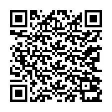 Kode QR untuk nomor Telepon +13362031499