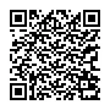 Código QR para número de teléfono +13362031500