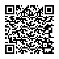 Código QR para número de teléfono +13362031503