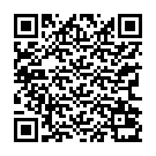 QR код за телефонен номер +13362031504